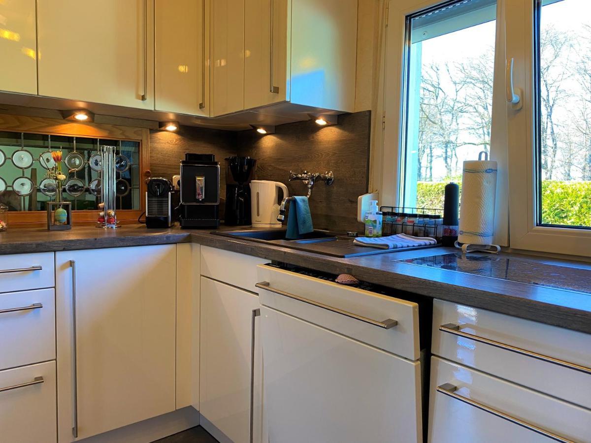 Casita - Sterneferienhaus Mit Garten, Sauna Und Wallbox Kirburg Kültér fotó