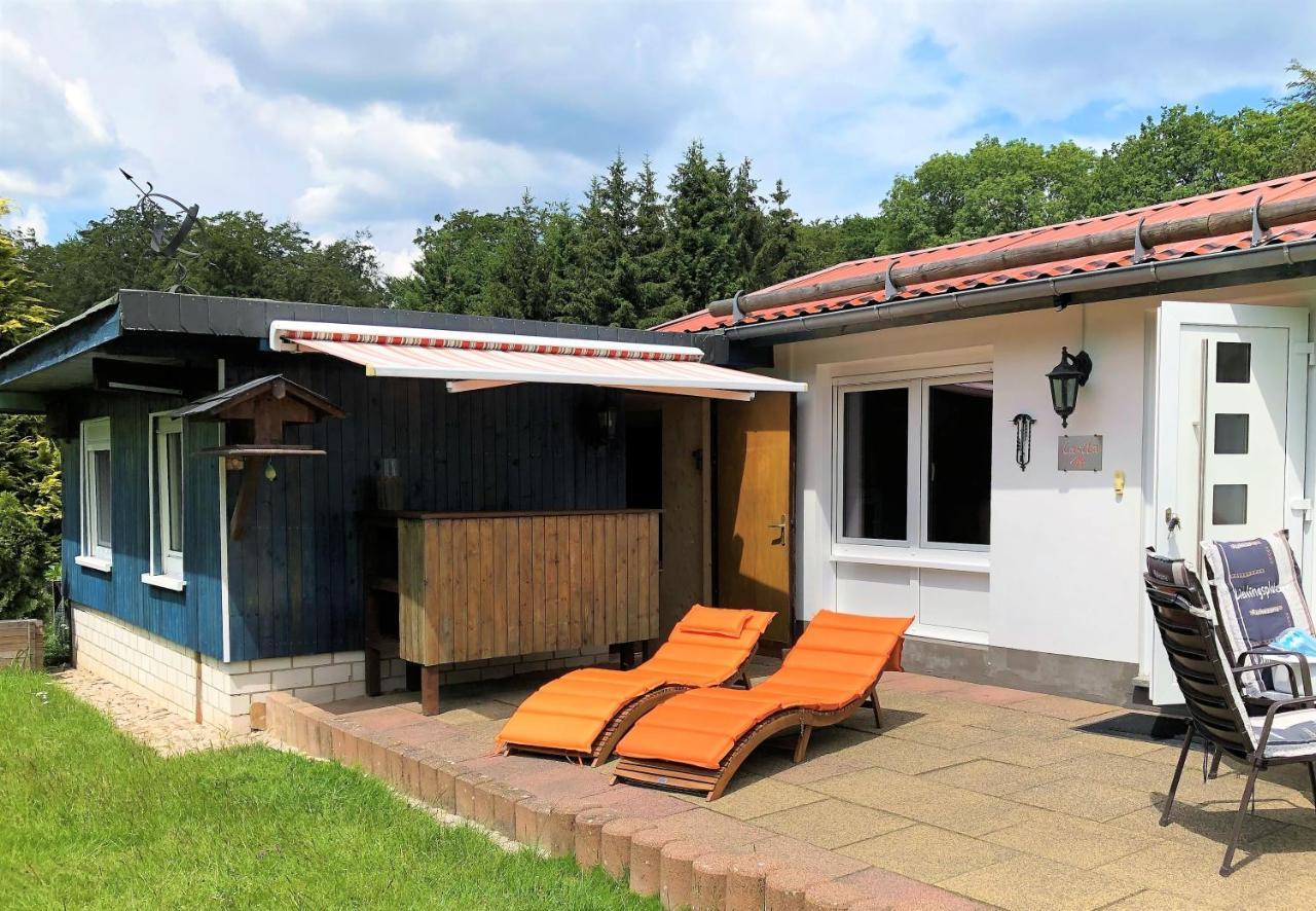 Casita - Sterneferienhaus Mit Garten, Sauna Und Wallbox Kirburg Kültér fotó